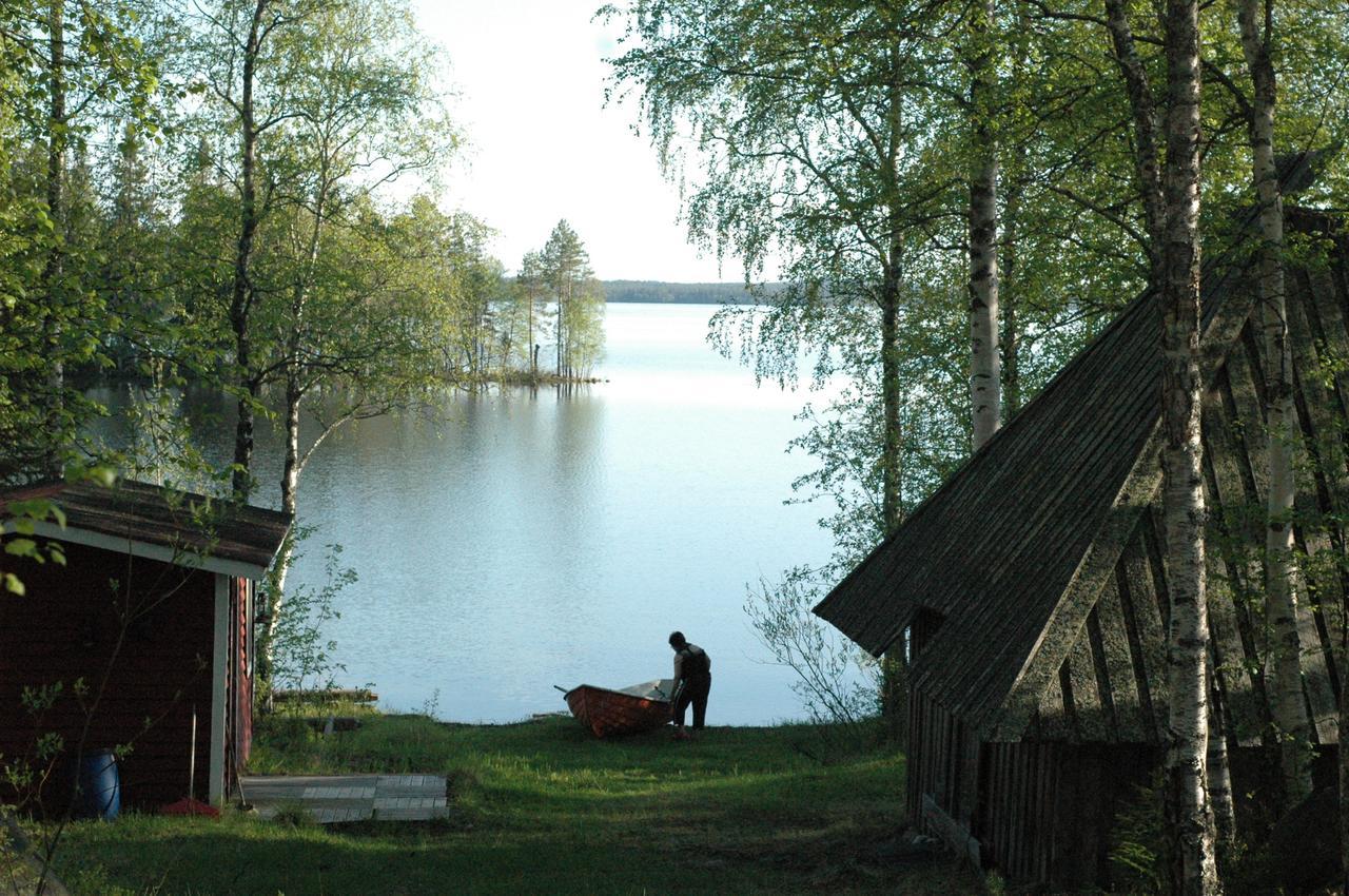 Вилла Ervastin Lomat Heikkila  Экстерьер фото
